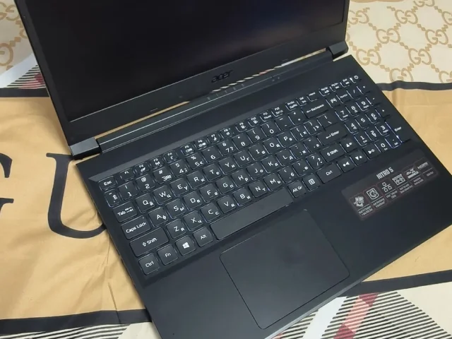 Фото: Продам Игровой Ноутбук Acer Nitro в новом состояние с 0% износа батареи с отличными параметрами :