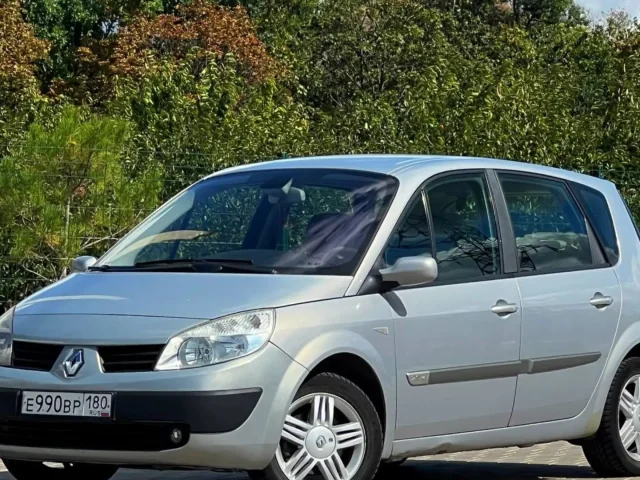 Фото: Продаю семейный автомобиль Renault scenic в идеальном состоянии!