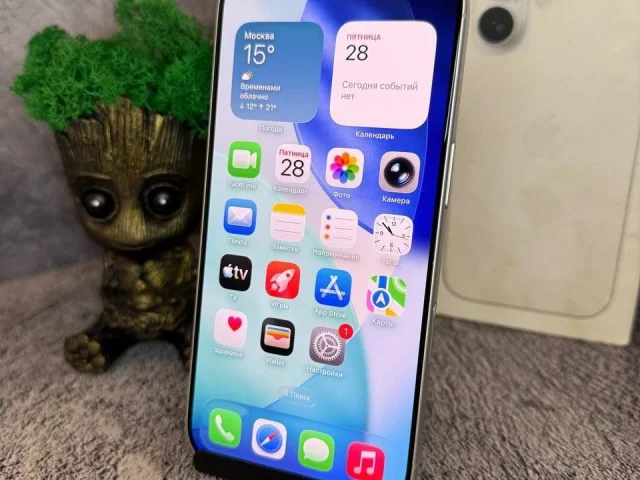 Фото: Продам iPhone 17 256gb sim+esim