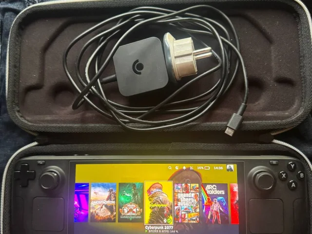Фото: Продам steam deck oled 512гб