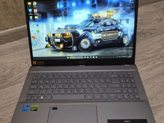 Фото: В продаже тонкий, производительный ноутбук Acer Aspire 5. Состояние нового. Наработка всего 6 дней!