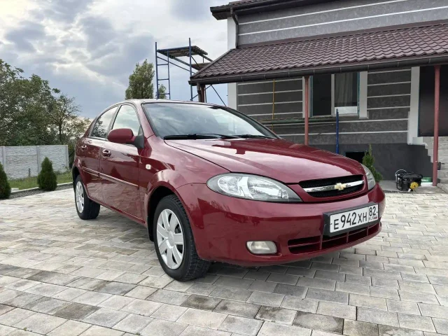 Фото: Chevrolet Lacetti 2007