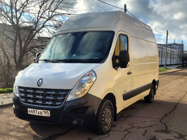 Фото: 🚘Renault Master 2012