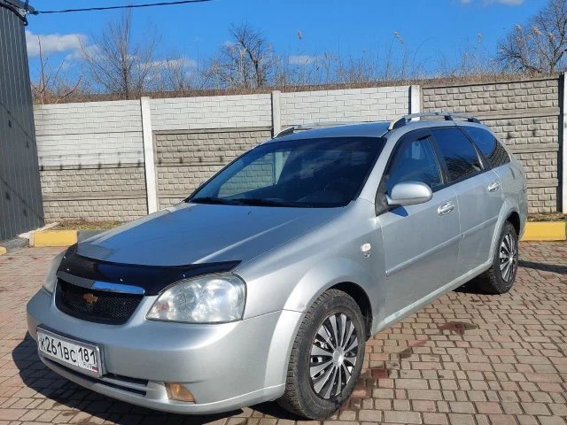 Фото: Chevrolet Lacetti