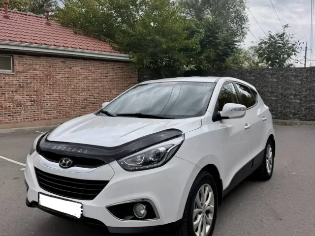 Фото: Hyundai Ix35 2015 (рест)