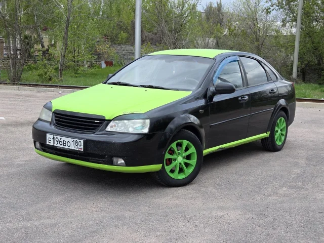 Фото: Chevrolet Lacetti