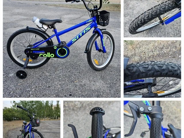 Фото: Продам велосипед  SITIS ROLLO 20" (2023) Blue