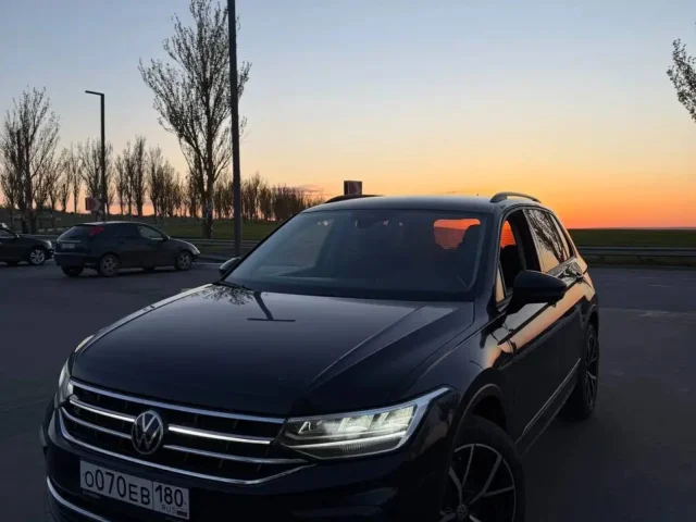 Фото: Tiguan 2 рестайлинг 2.0 turbo