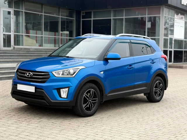 Фото: Hyundai Creta 2018