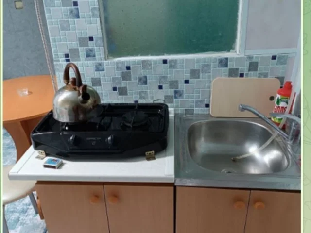 Фото: Сдам посуточно, отдельные благоустроенные домики, в центре Бердянска. В каждом горячая вода, кухня, душ🚿/🚽туалет,  стира