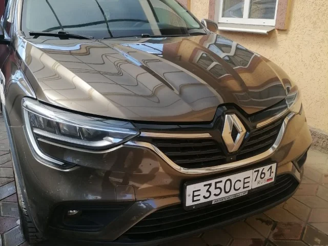 Фото: Продам Рено Аркана. 2020г Дв. 1.3 CVT. турбо. 150 л.с.Автомат. Подключаемый полный привод. В отличном состоянии по кузов