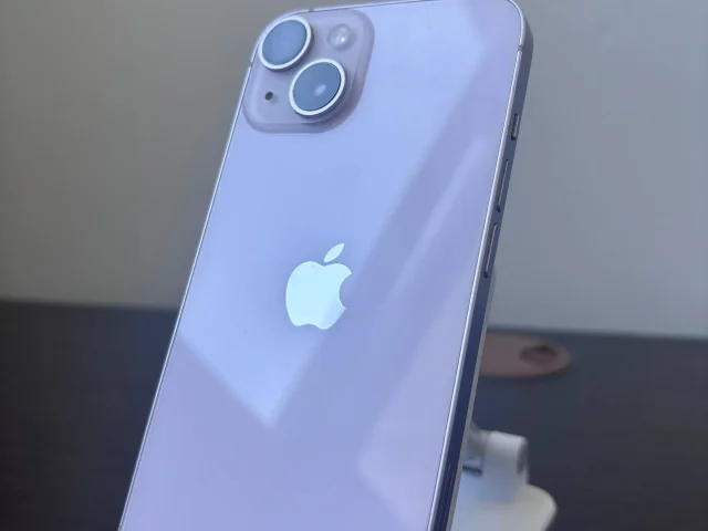 Фото: продам iPhone 14 128 gb , 81-% акб ,в хорошем состоянии . face id , true ton работает. Телефон не вскрывался все в родне