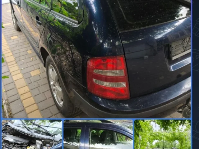 Фото: Продам skoda fabia 2003г