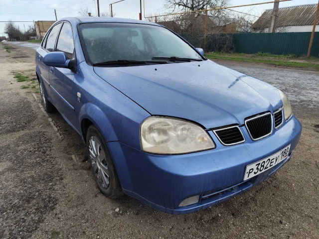 Фото: Продам Chevrolet Lacetti Nubira 1.8 Sed МКПП, 2004г., ГБО. Двигатель после ремонта, КПП отличная. Нужна замена прокладки