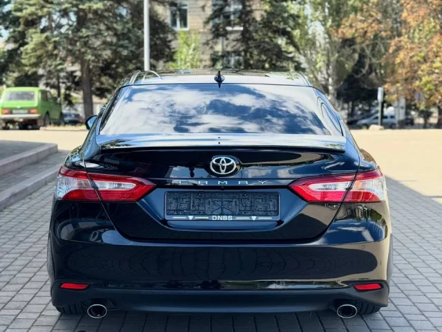 Фото: Марка автомобиля: Toyota Camry 70