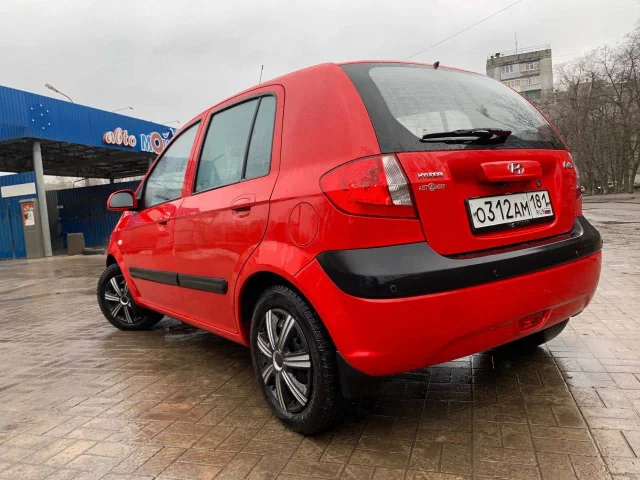 Фото: ПРОДАМ HYUNDAI GETZ/ ХЕНДАЙ ГЕТЗ