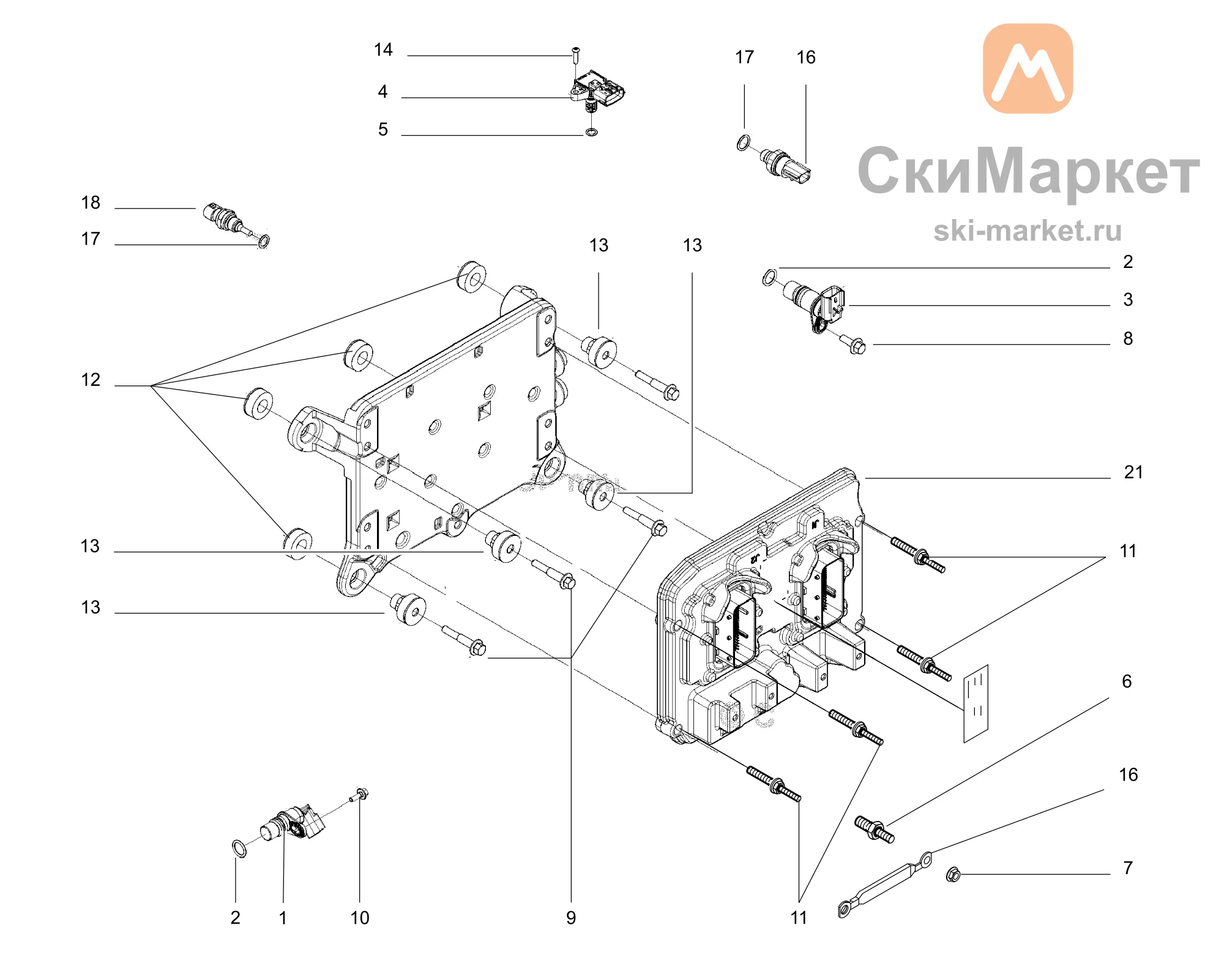 Датчик температуры