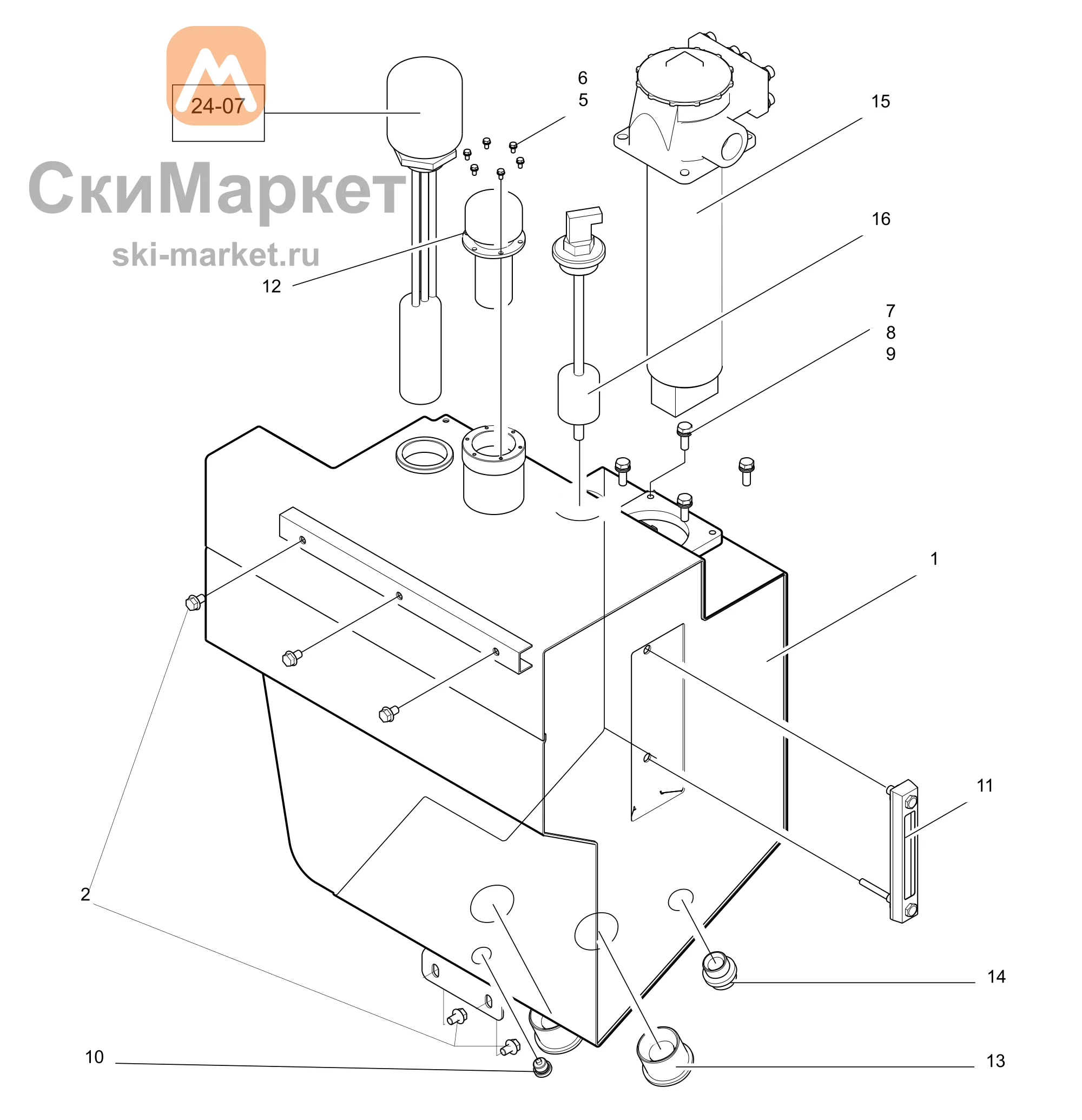 Указатель уровня