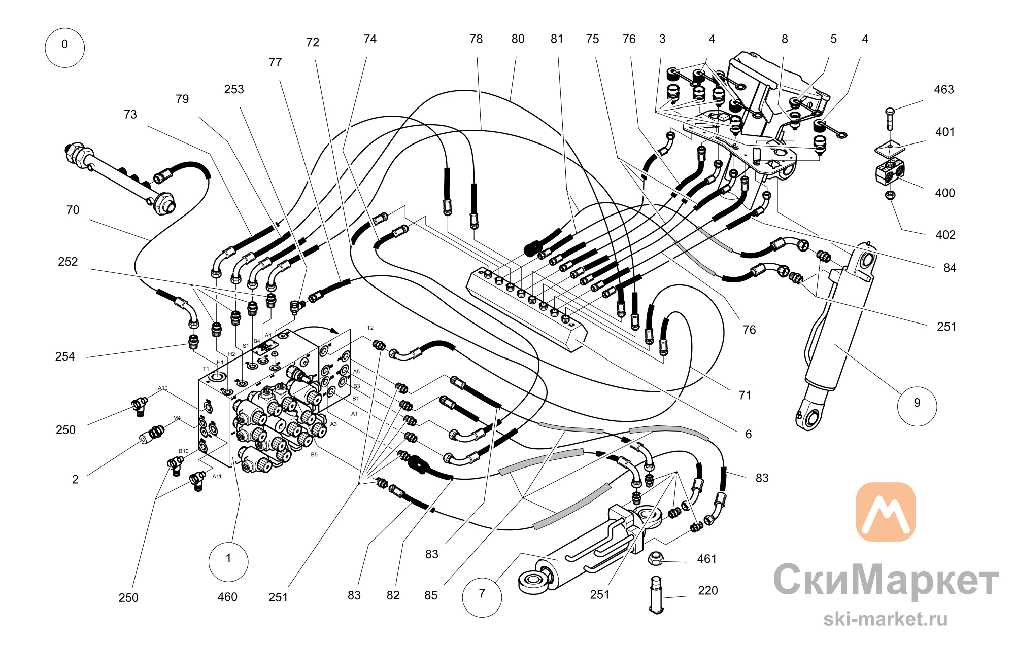 Распределительный блок
