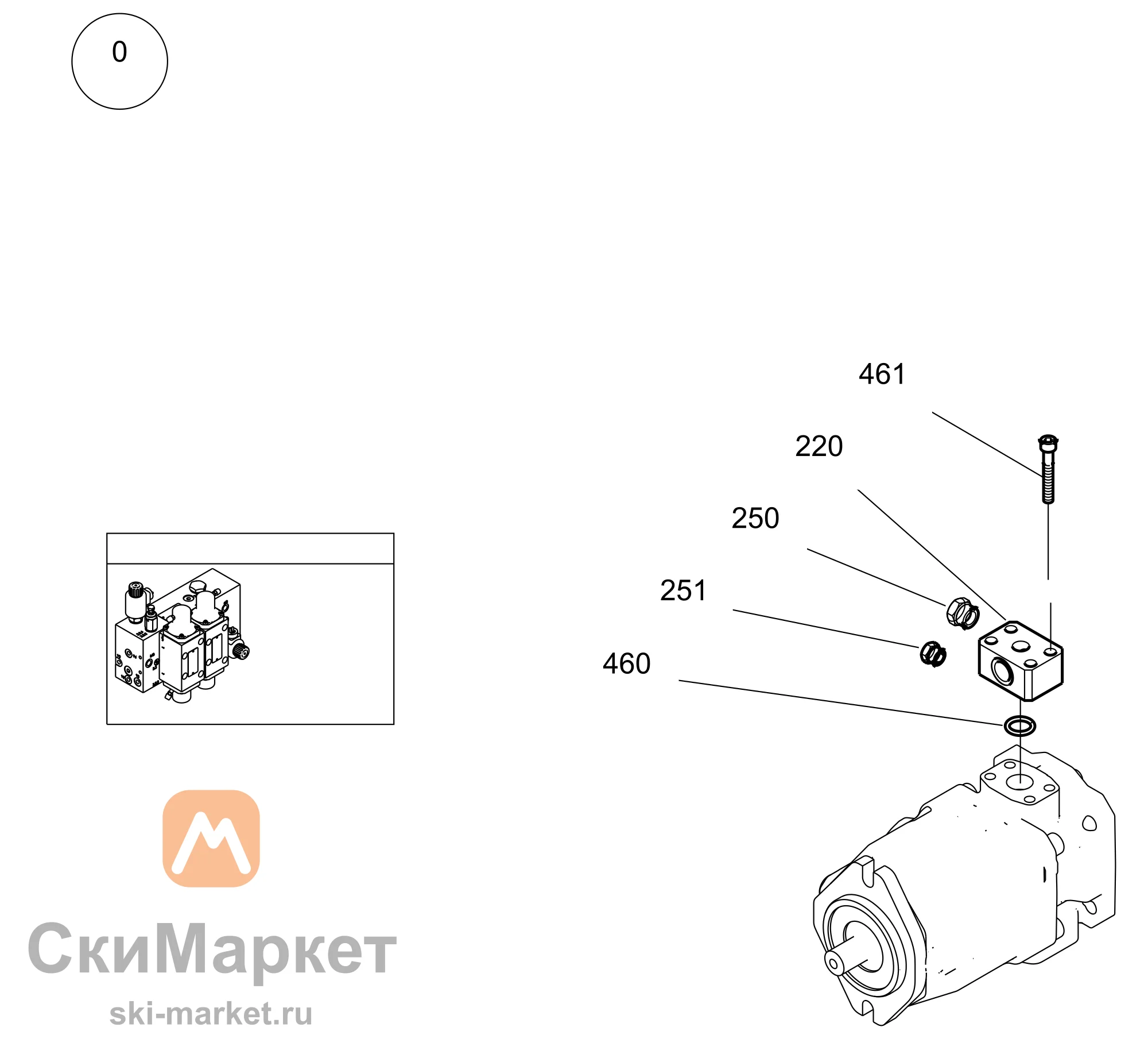 Профильное уплотнительное кольцо