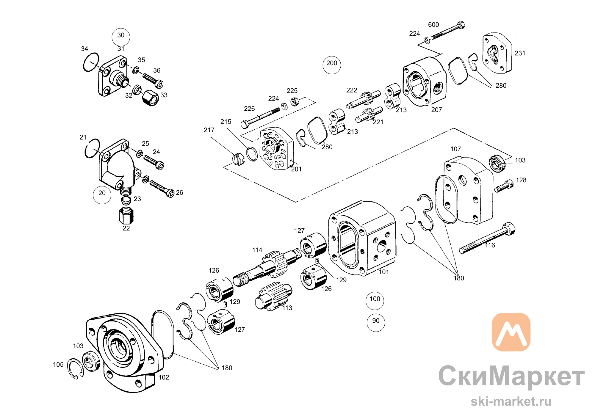 Винт с цилиндрической головкой