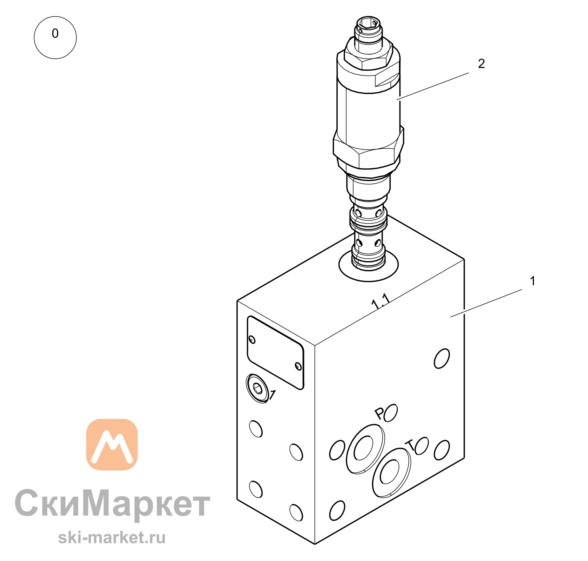 Монтажная пластина