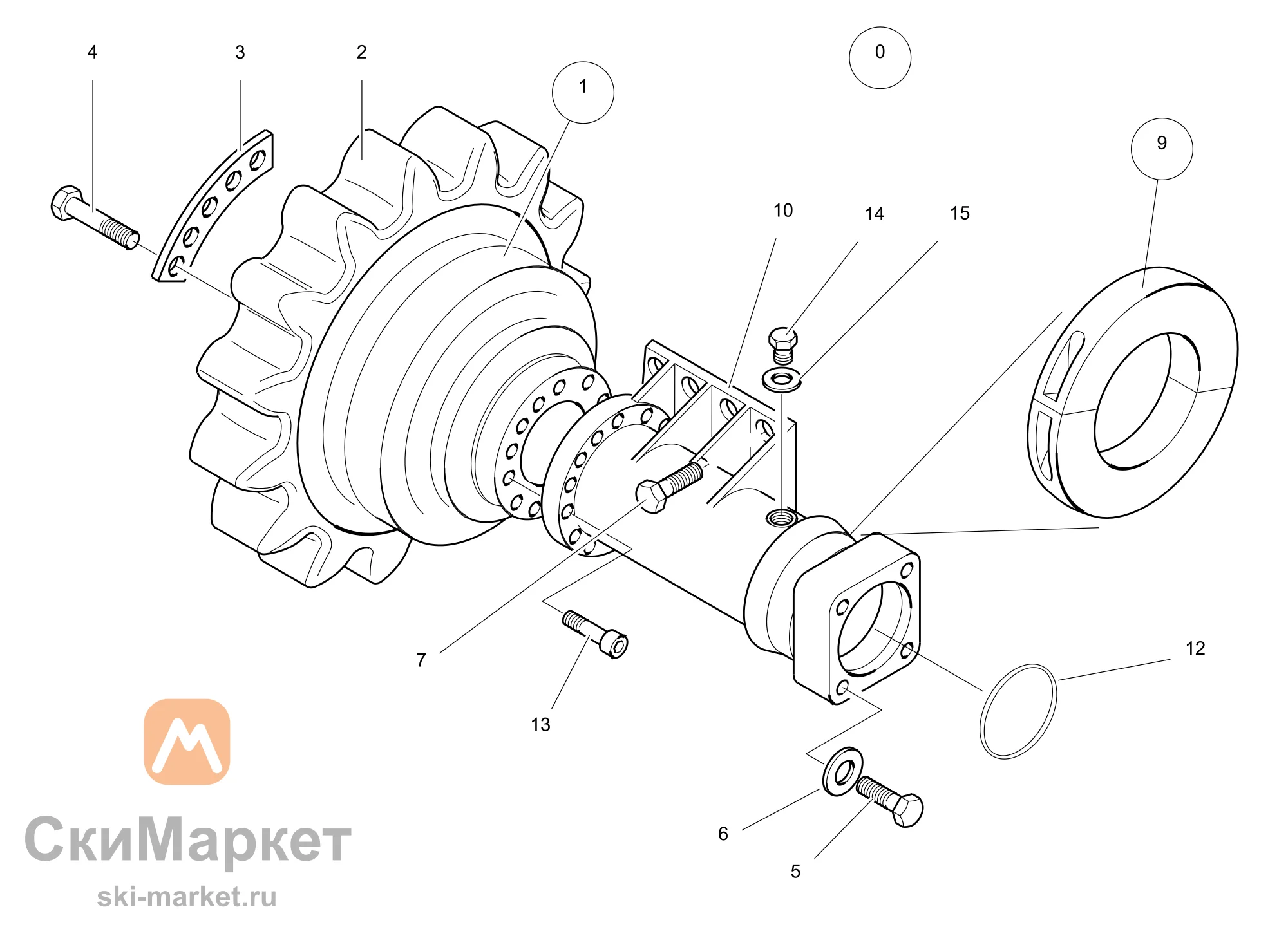 Уплотнительное кольцо