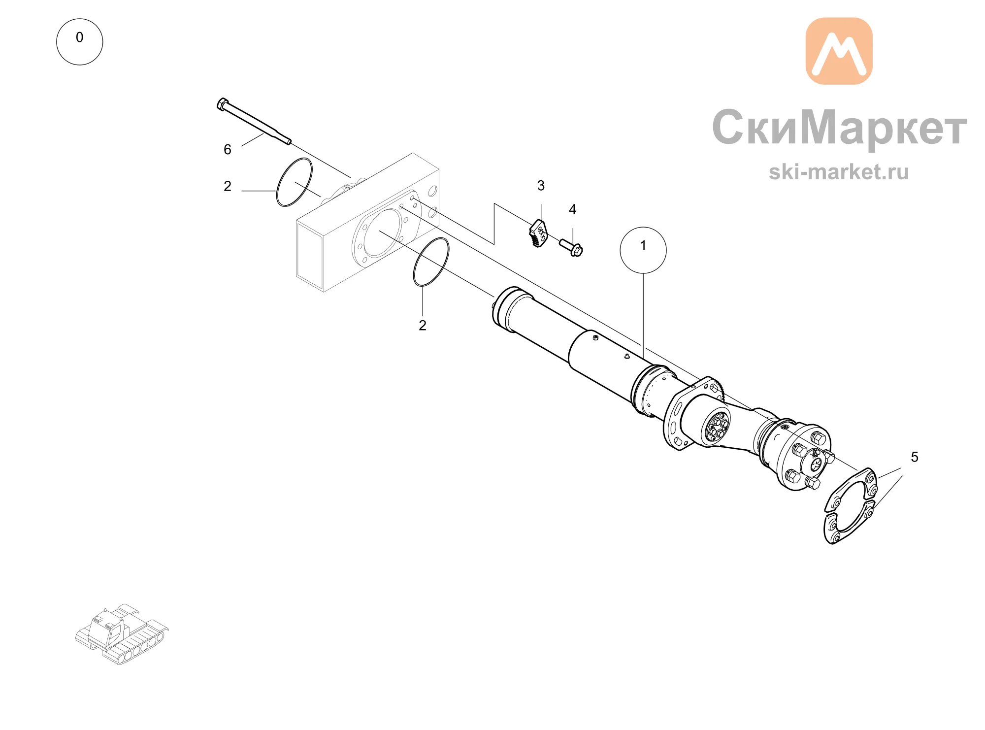 Винт с шестигранной головкой