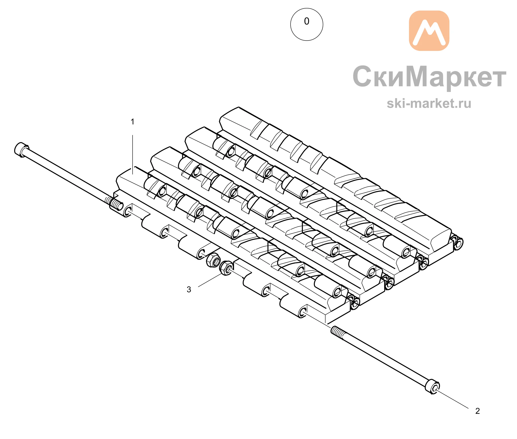 Винт с внутренним шестигранником