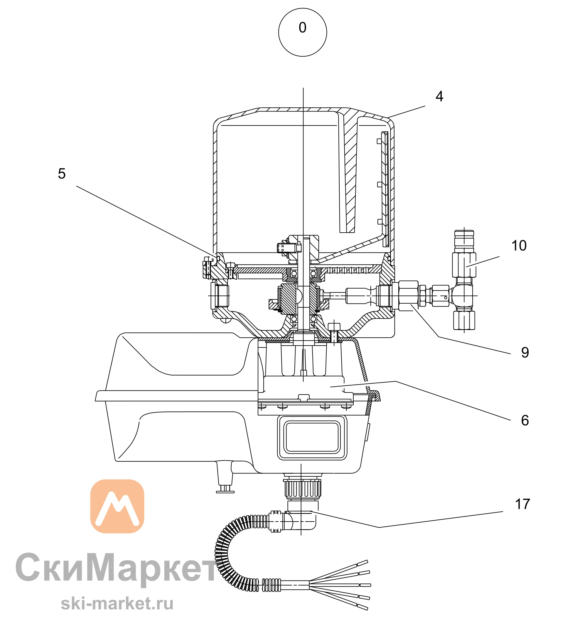 Уплотнительное кольцо