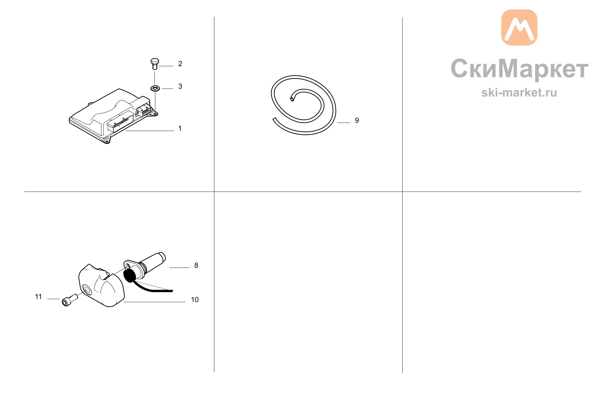 Винт с внутренним шестигранником