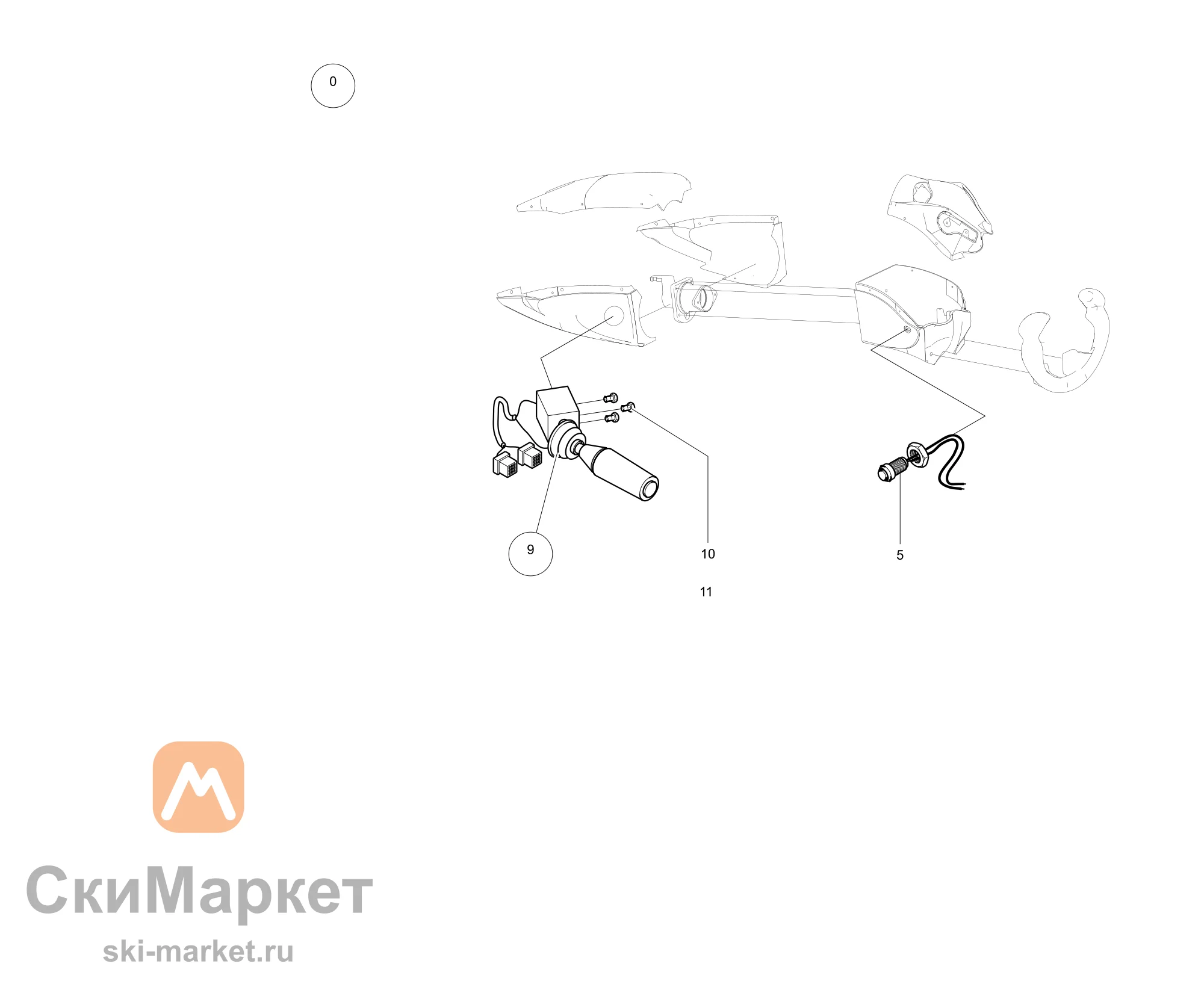 Болт с шестигранной головкой