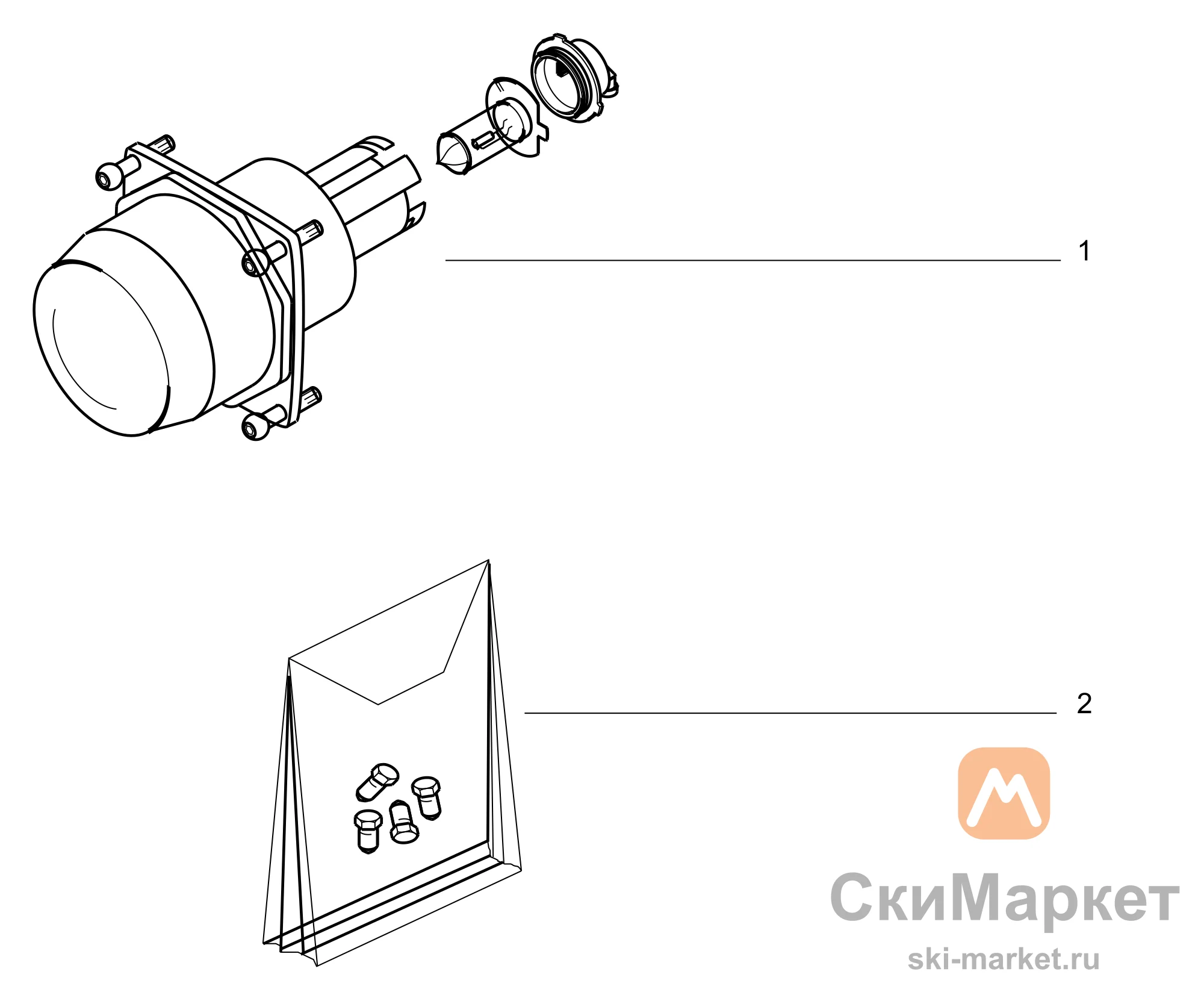 Крепёжный комплект