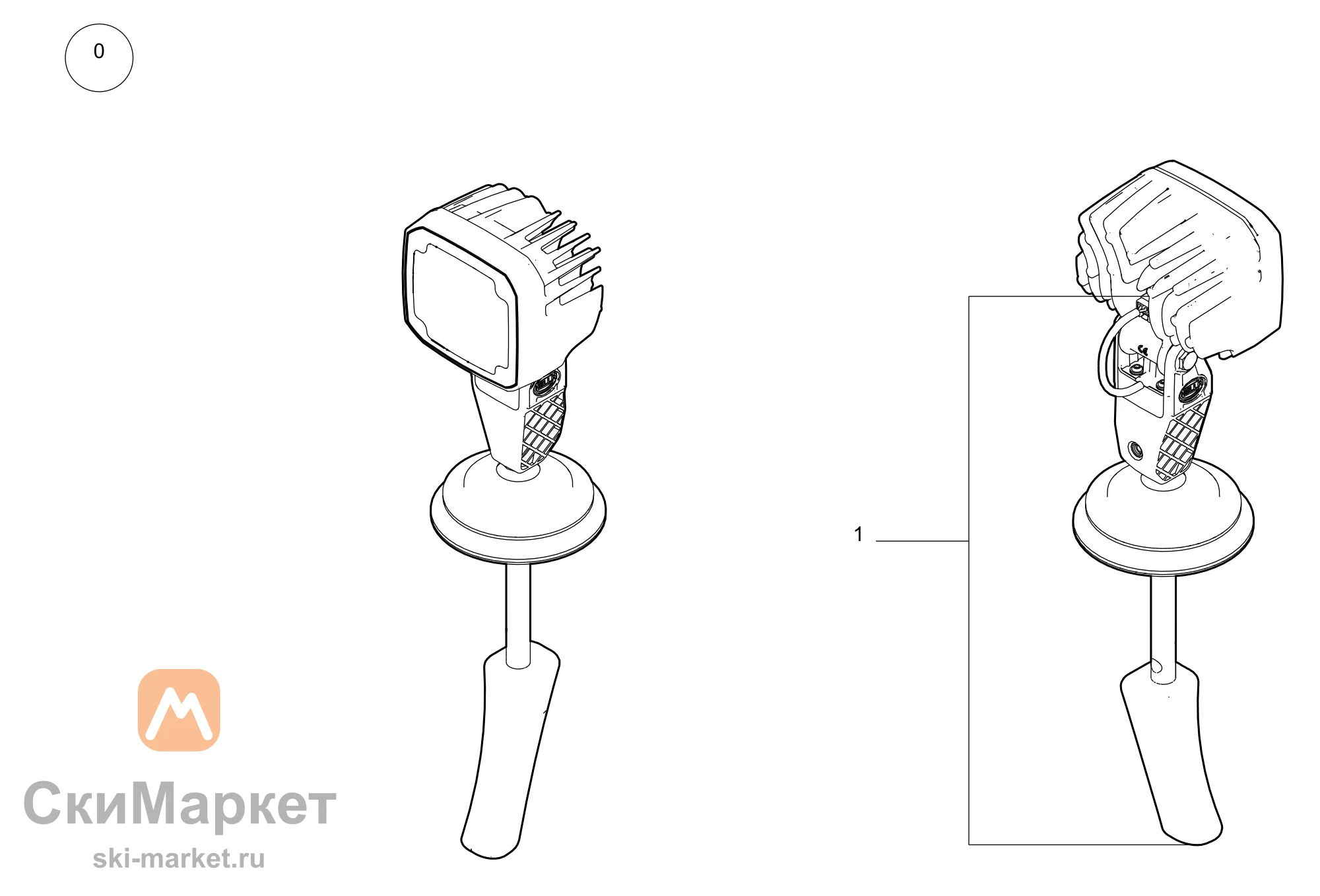 Прожектор LED