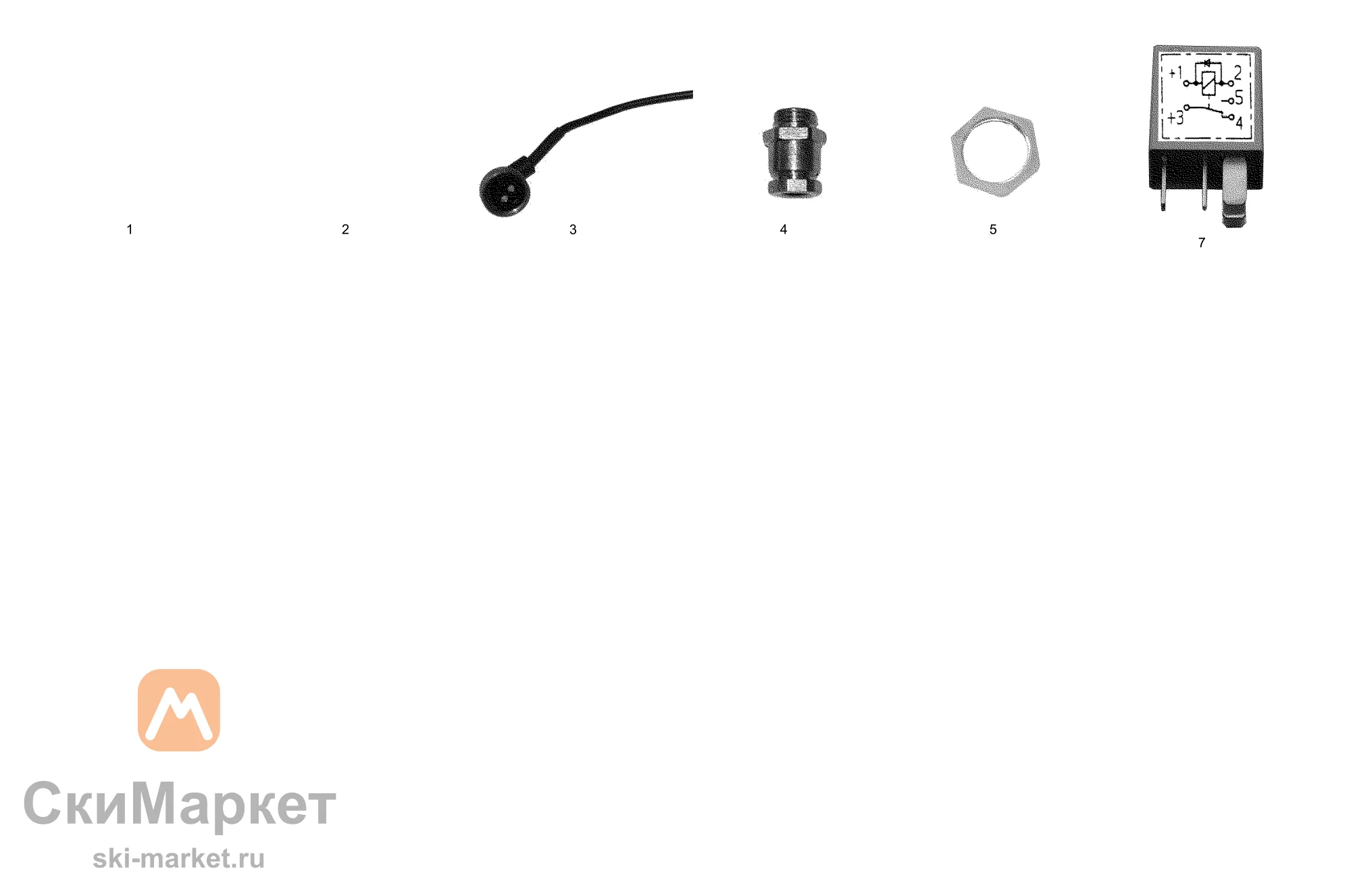 Светящийся символ