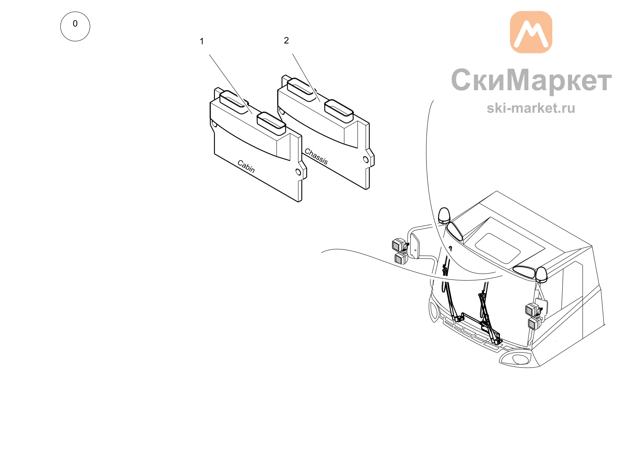 Электронный блок