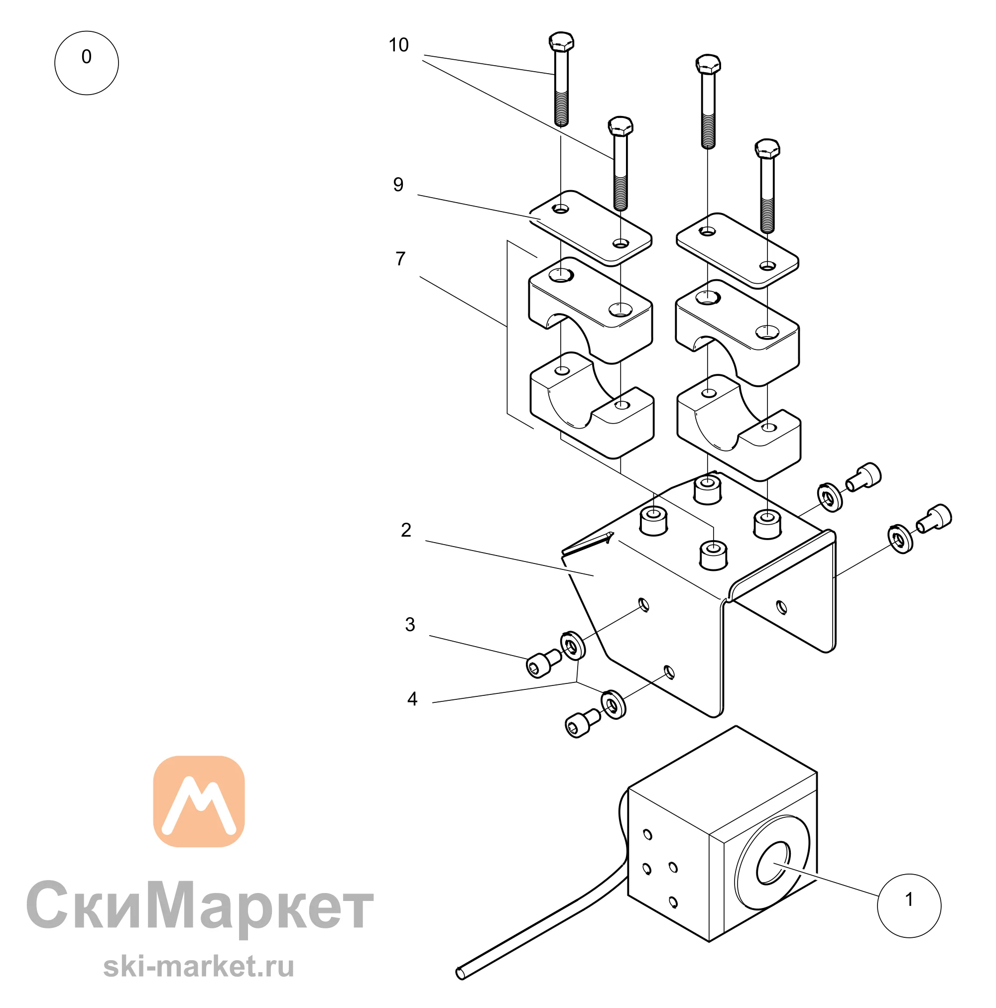 Крышка в сборе