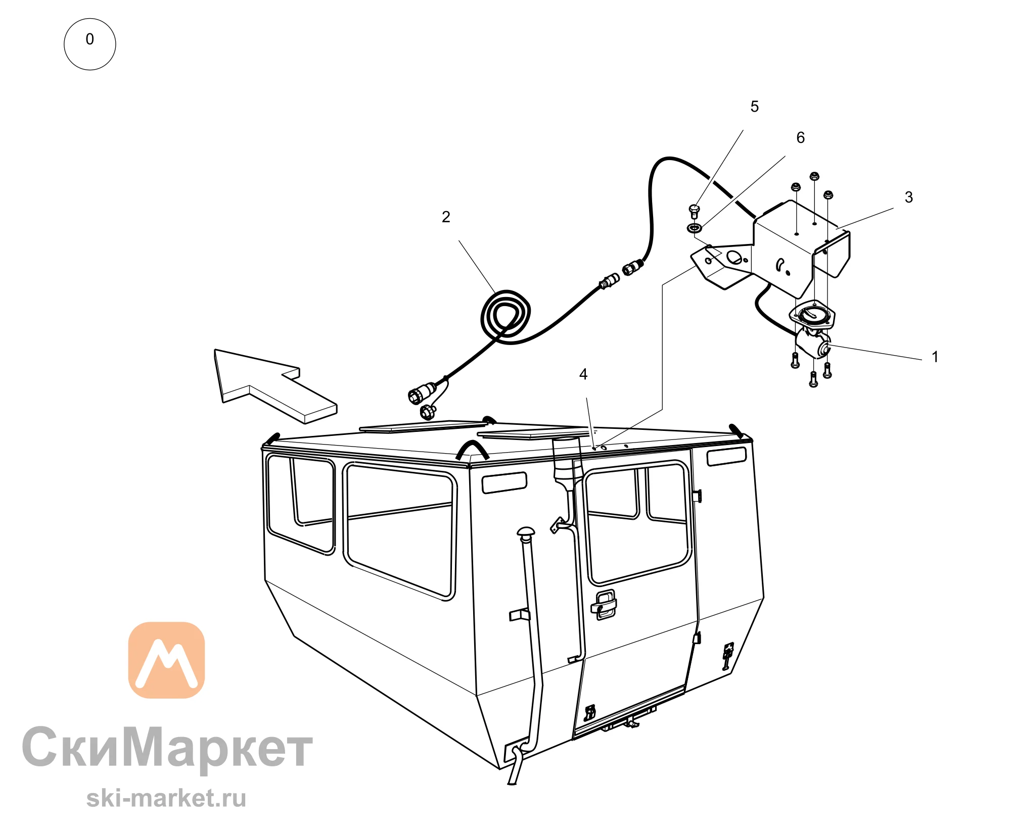 Заклёпочная гайка
