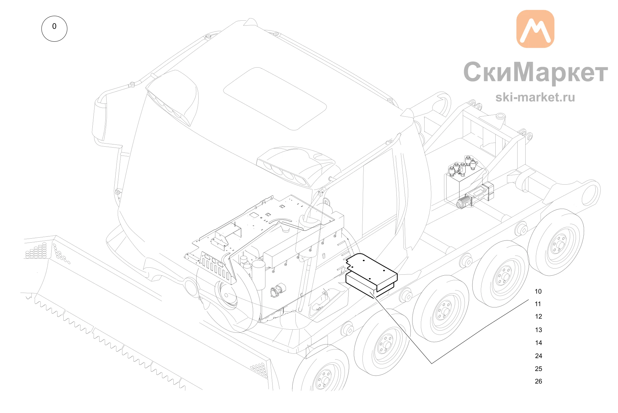 Электрика SNOWsat V2