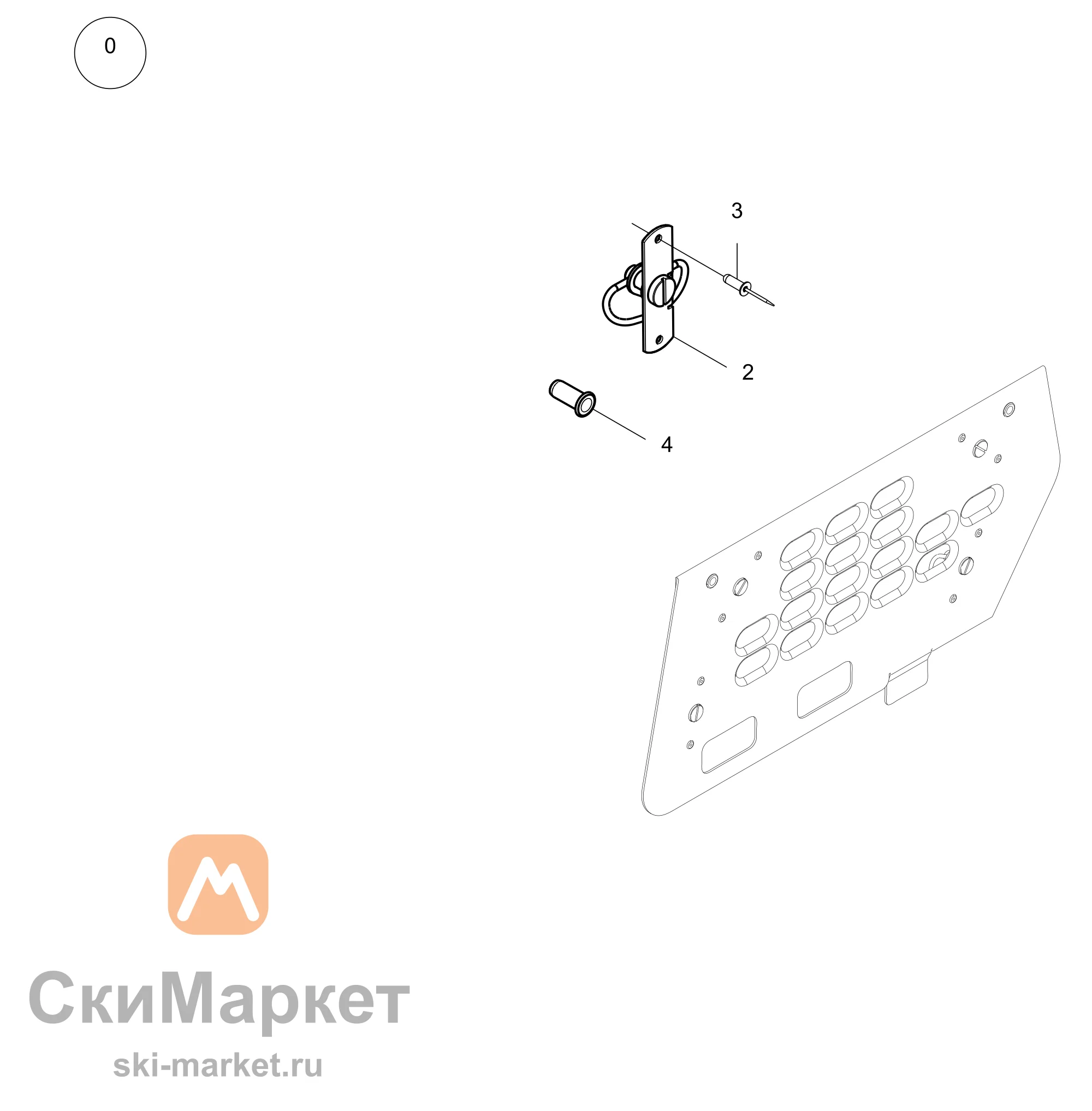 Вытяжная заклёпка