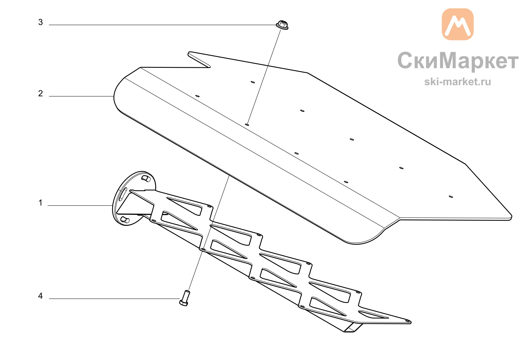 Комбинированная гайка