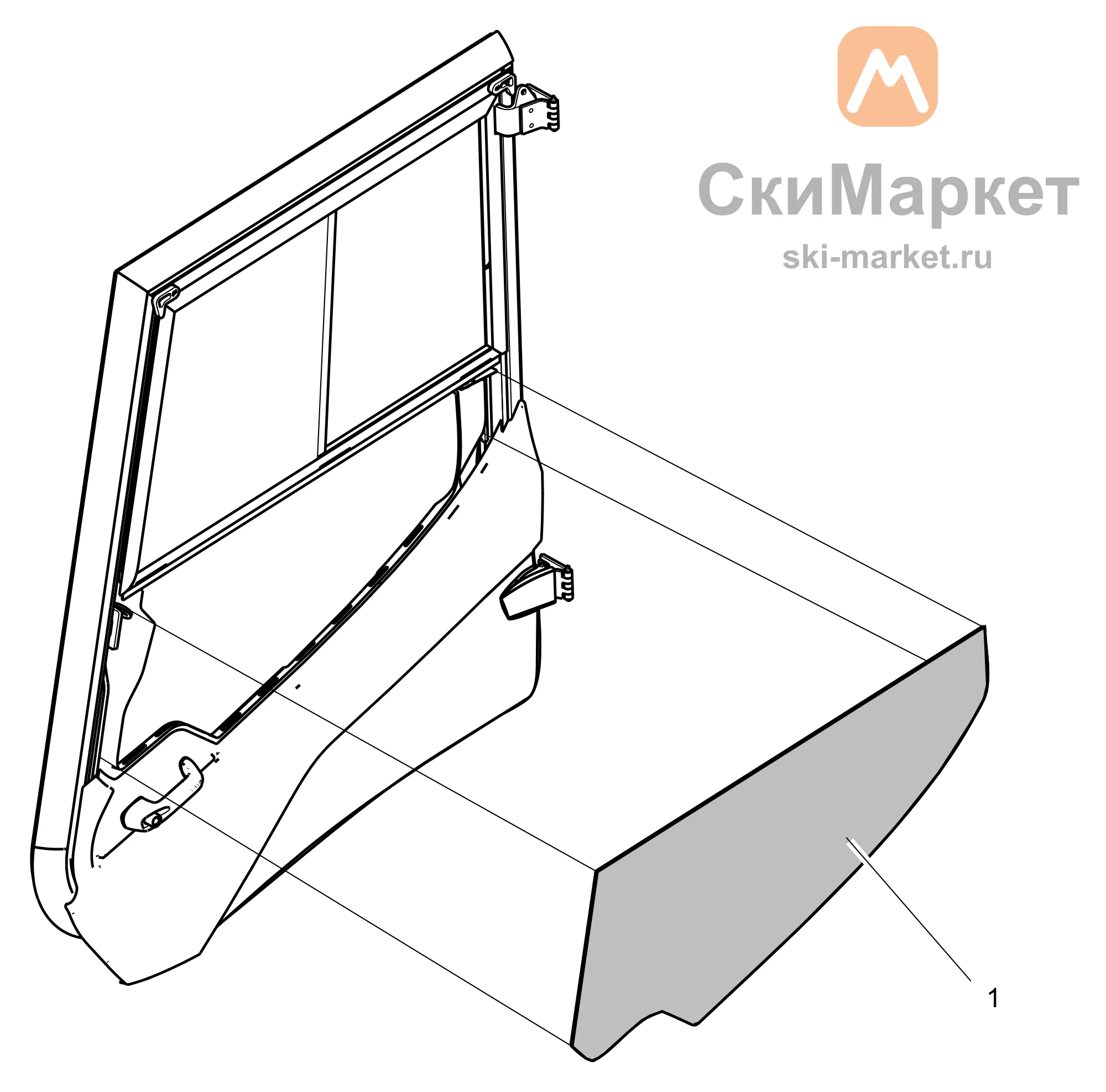 Стекло окна