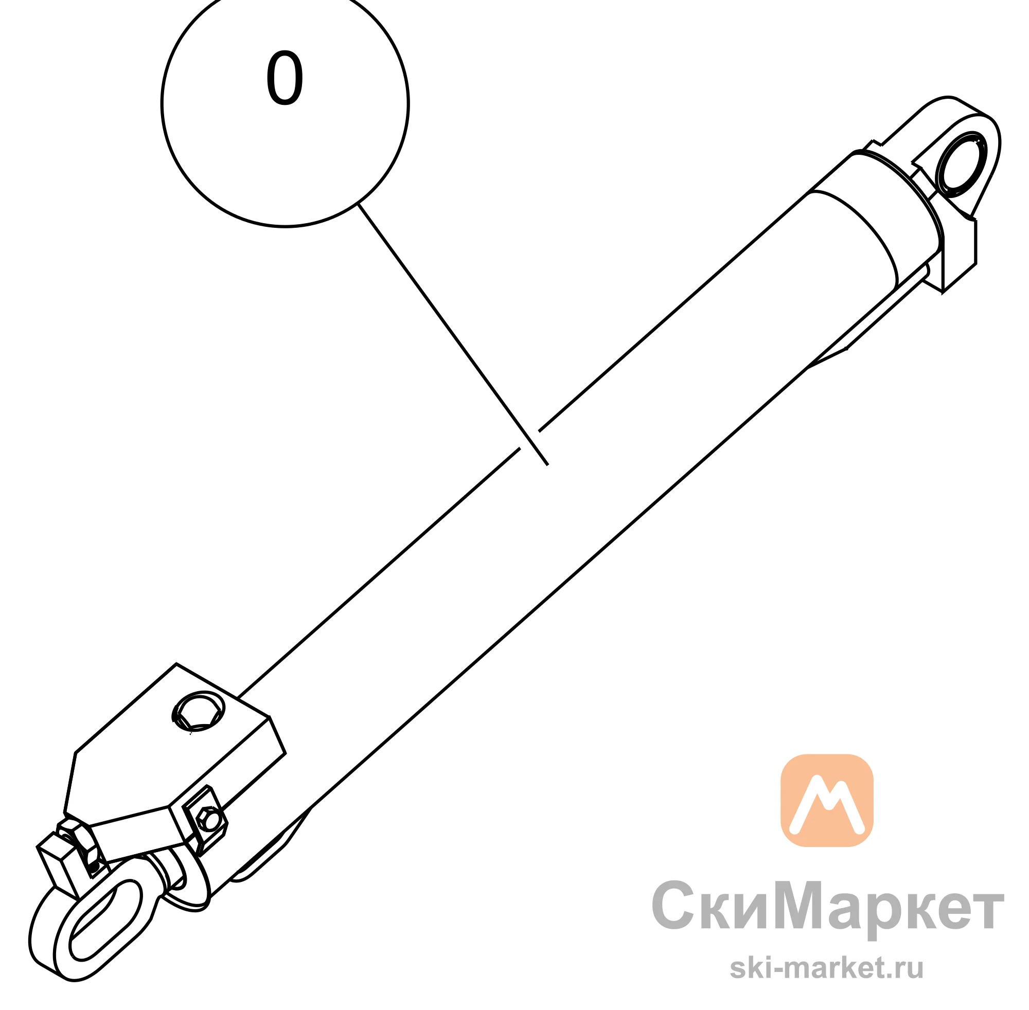 Гидроцилиндр