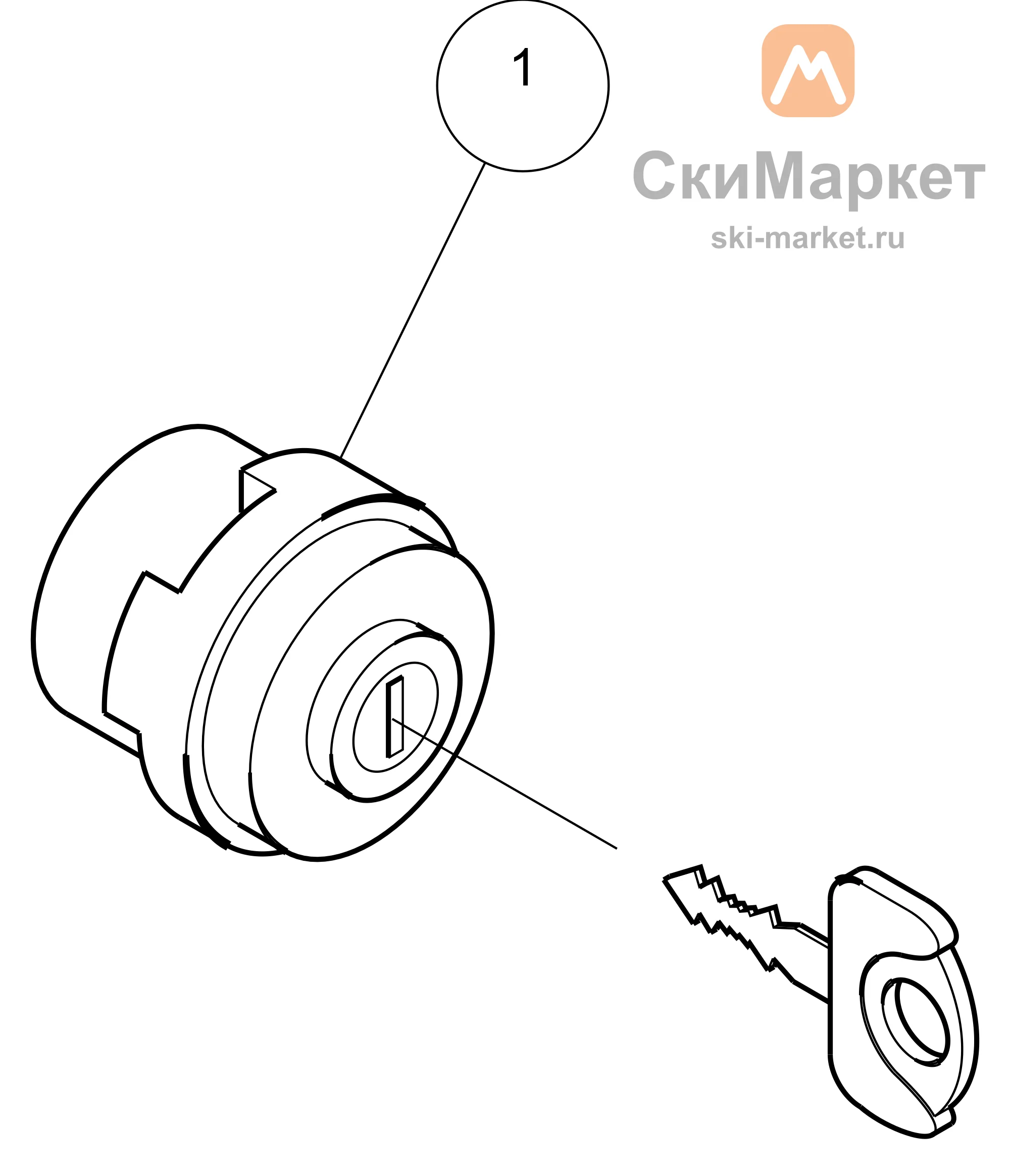 Замок зажигания
