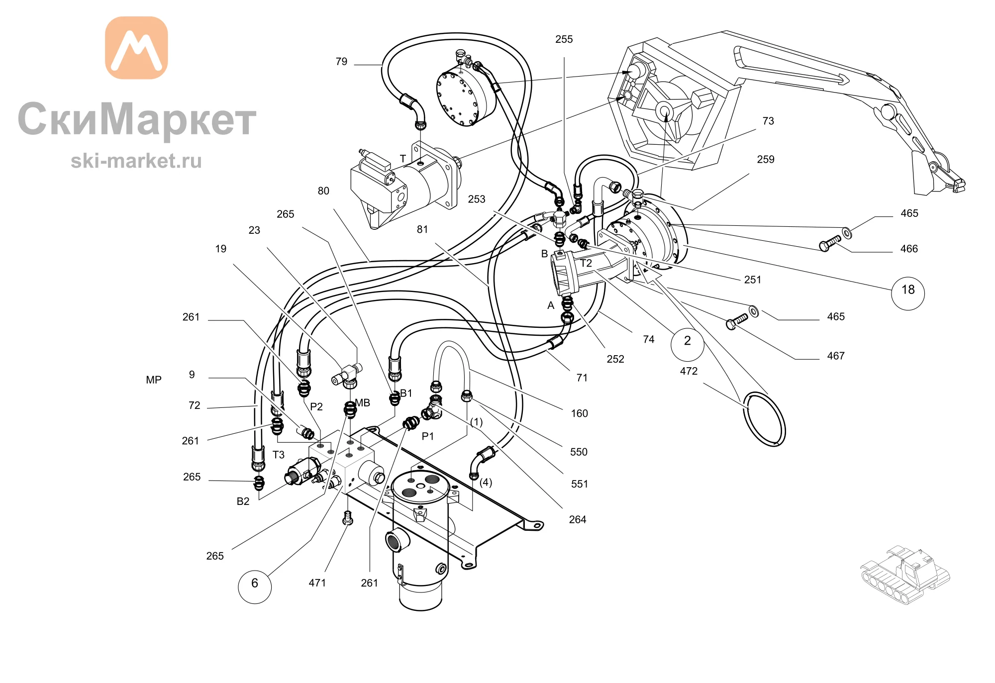 Трубопровод R15x1.5