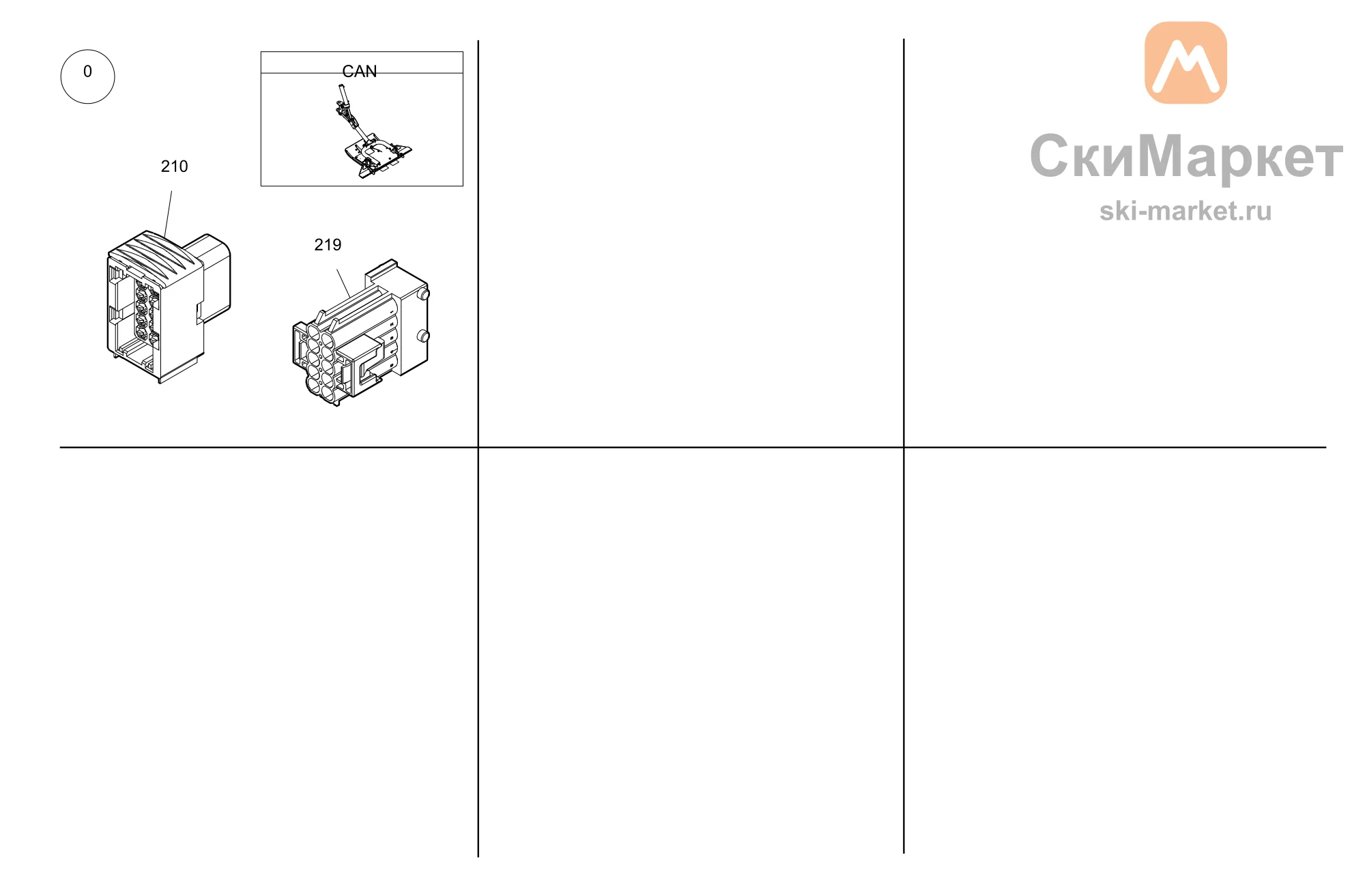 Жгут проводов CAN