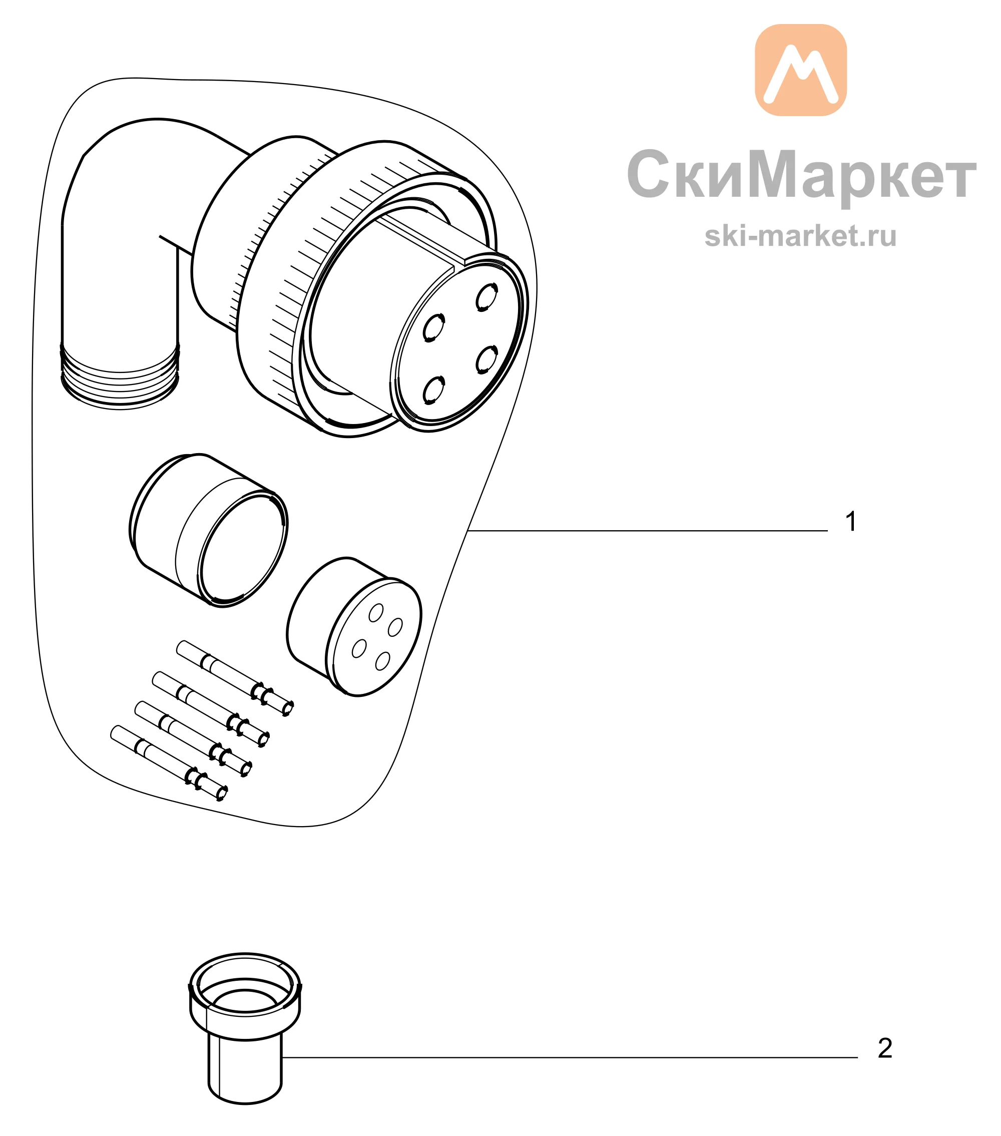 Штекерный соединитель