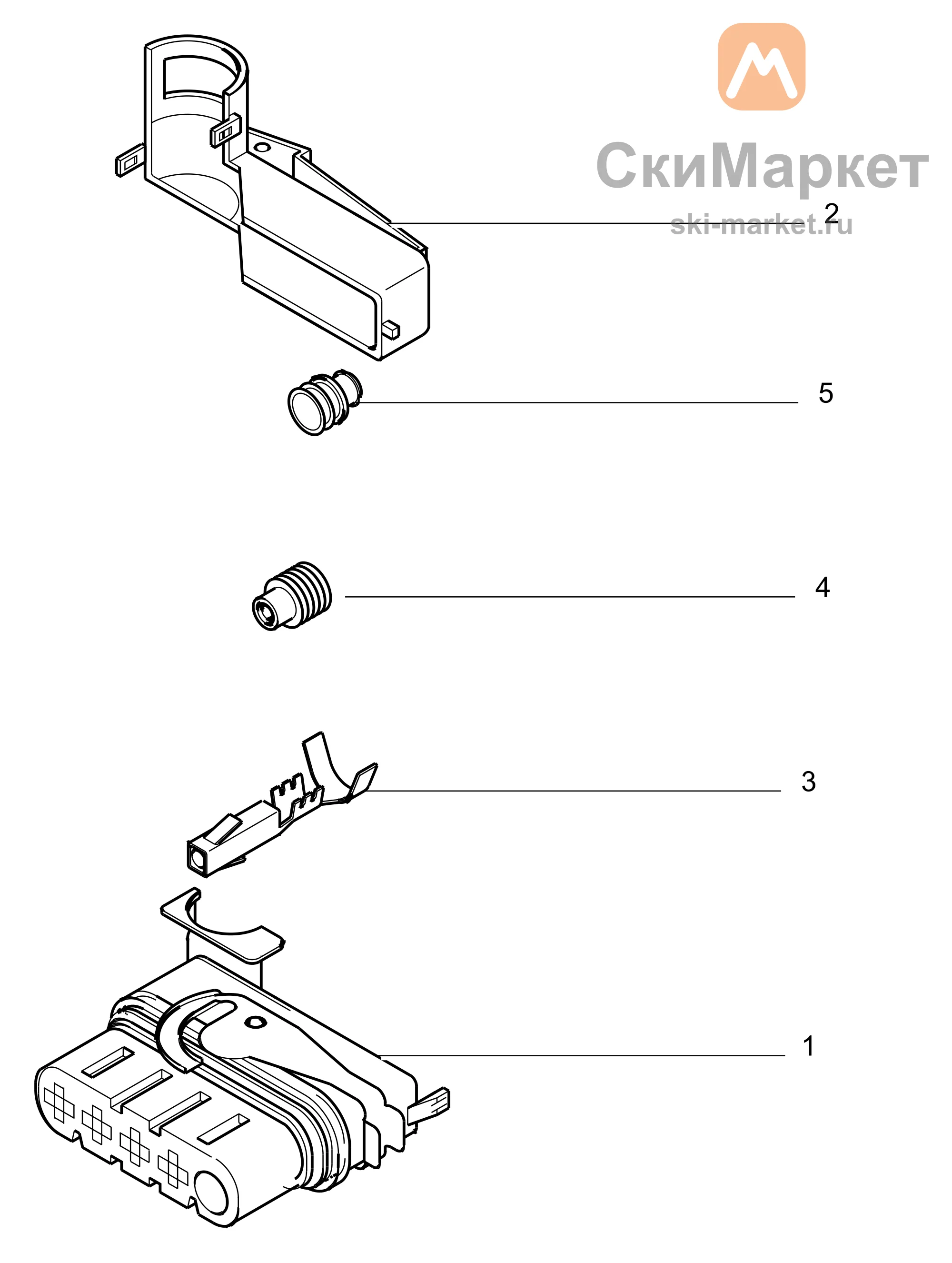 Гнездовой контакт