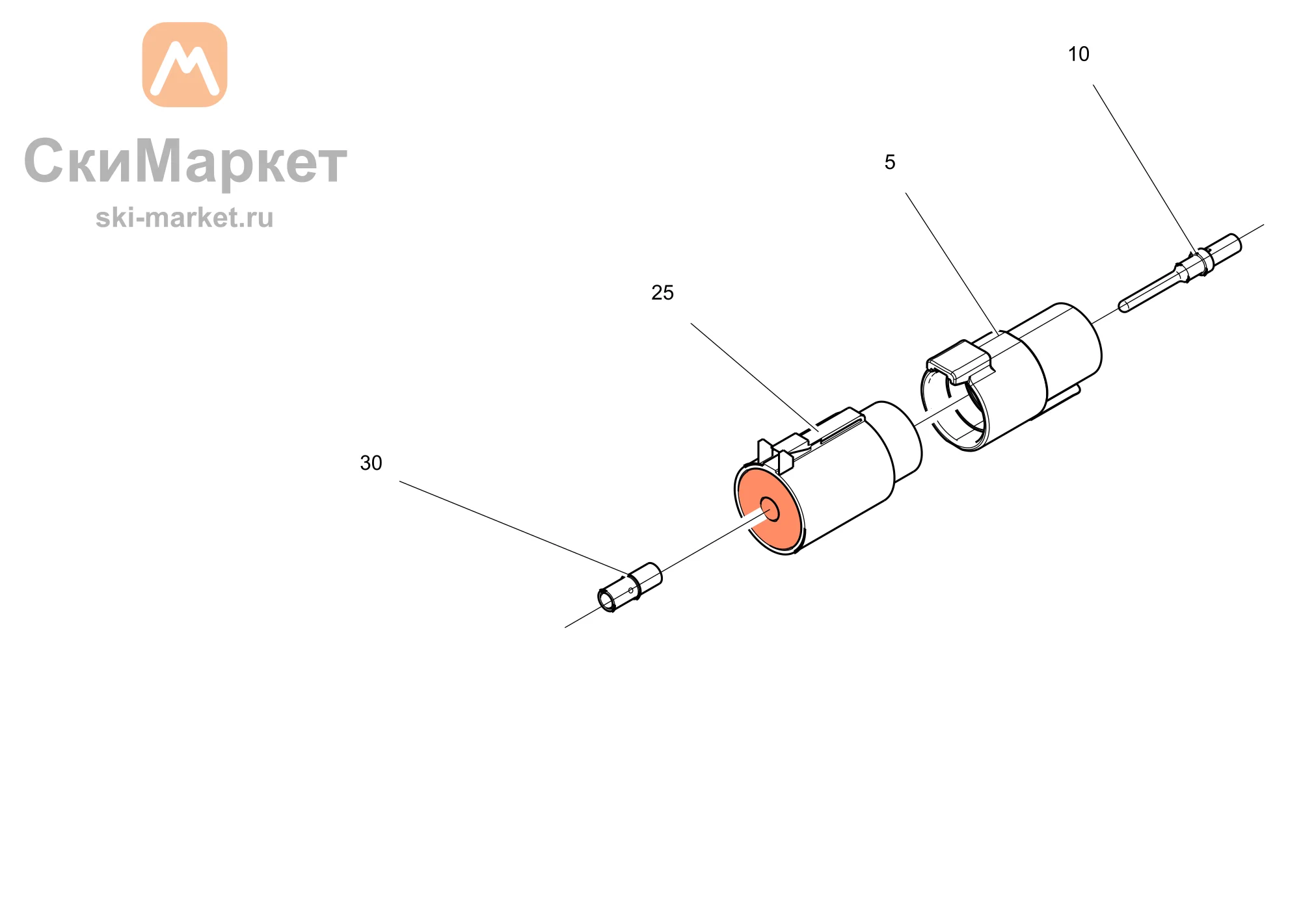 Гнездовой контакт