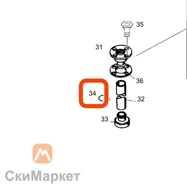 Хомут шланга